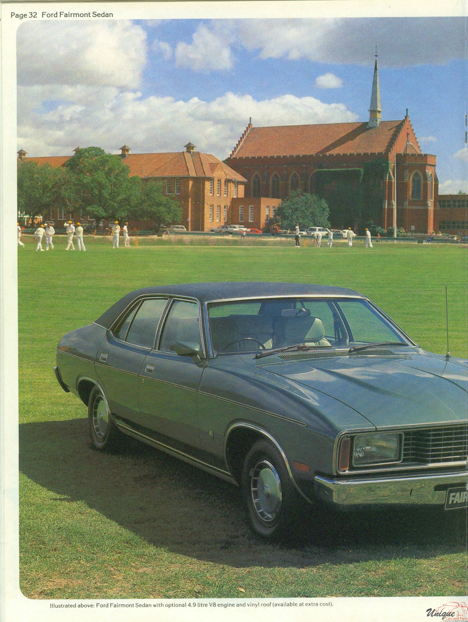 1978 Ford Australia Model Range Brochure Page 61